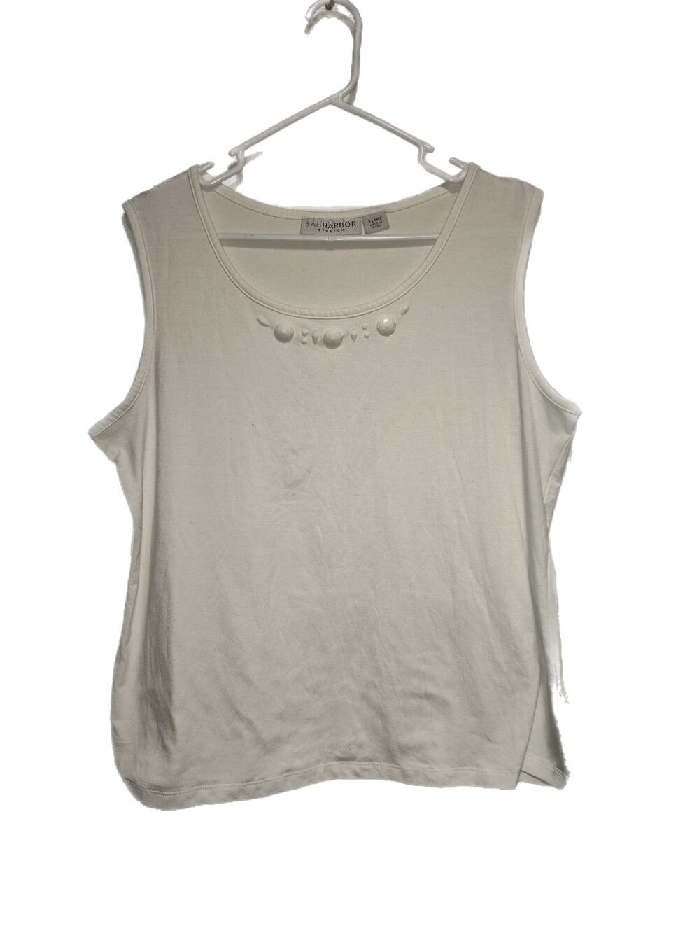Sag Harbor Women's Tank Size XL